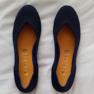 Rothy's Blue Round Toe size 11